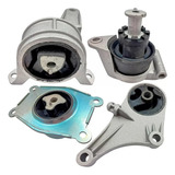 Kt 04 Calço Coxim Dir Esq Front Motor Astra Zafira 8v Manual