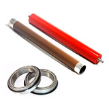 Kti Rolo Fusor + Pressão + Rolamento Brother 8085 8890 5350
