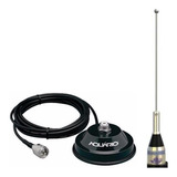 Kts Antena Movel 1/4 Vhf