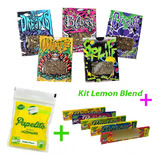 Kumbaya Lemon Blend Kit Com 5 Sedas + Filtro Papelito
