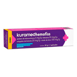 Kuramed Hemofiss Pomada Para Hemorroida 30g