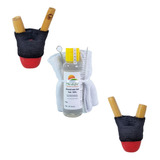 Kuripe Curipe Auto Aplicador De Rapé Indigena + Kit Limpeza