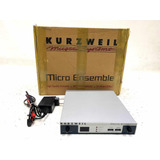 Kurzweil Micro Ensemble Me-1 Modulo Teclado Novo Mostruario