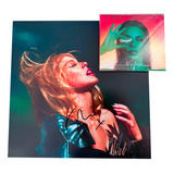 Kylie Minogue - Cd Tension + Litografia Autografada