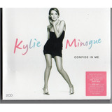 Kylie Minogue - Confide In Me Cd Duplo Novo Lacrado