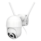 Kz-a8 Câmera Ip Wi-fi Icsee Prova D'água Infravermelho Visão Noturna Interna/externa Hd Qkz 