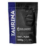 L- Taurina 250g - 100% Pura Importada