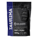 L- Taurina 500g - 100% Pura