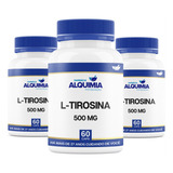 L- Tirosina 500 Mg 60 Cápsulas