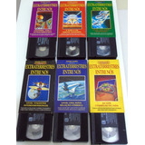 L 381 - Coleção 6 Fitas Vhs Extraterrestres Entre Nós