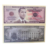 L-723 - Cédula U$ Dólares Barack