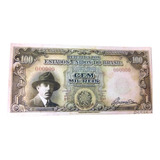 L-980 - 100 Mil Réis Inédita Não Circulada Frete Grátis