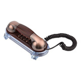 L Antique Retro Montado Na Parede Telefone Com Fio Telefone
