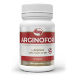 L Arginina 780mg Arginofor Aminoácido Vitafor