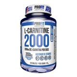 L Carnitine 2000 Com Chromium 120