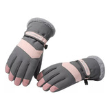 L Luvas De Esqui De Inverno P, Impermeáveis, Para Neve