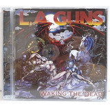 L.a. Guns 2002 Waking The Dead Cd Encarte Com Letras