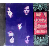 L.a Guns Hollywood Vampires Cd Original Lacrado