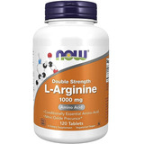 L-arginine 1000mg 120 Comp Now Foods