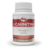 L-carnitina - 120 Cápsulas De 500