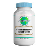 L-carnitina 135mg + Taurina 500mg 90 Cápsulas