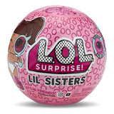 L.o.l. Surpresa! Série Lil Sisters Ball Eye Sp