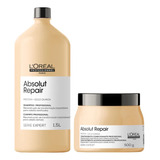 L'oréal Absolut Repair Shampoo 1,5l +