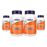 L-tirosina 750mg Now Foods L-tyrosine 90