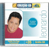 L107 - Cd - Leonardo - Coleção Atl - Lacrado