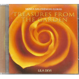 L138 - Cd - Lila Devi - Treasures From The Garden - Lacrado