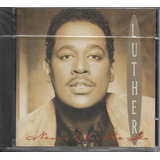 L323 - Cd - Luther Vandross
