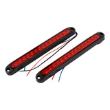 L32pcs 10 Polegadas E 15 Led Trailer Truck Rv Stop Tail Rear