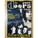 L74 Revista Rock In Especial The Doors Letras Traduzidas