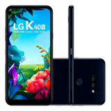 LG K40s 4g Dual X430 32gb 3gb Ram Câm 13mp Tela 6.1' Android