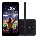 LG K9 16gb C/ Tv Digital Rede 4g 2 Chip Preto - Excelente