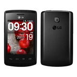 LG Optimus L1 Ii E415 - Dual Chip, 2 Mp - De Vitrine