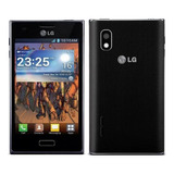 LG Optimus L5 Preto 4gb 512