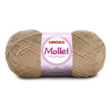 Lã Circulo Mollet 100g 200m (acrilico)