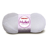 Lã Mollet 100g Circulo - 1