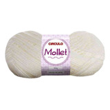 Lã Mollet 100g Círculo - Kit