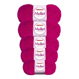 Lã Mollet 100g Crochê / Tricô