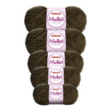 Lã Mollet 100g Crochê / Tricô