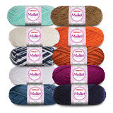 Lã Mollet 40g Círculo S/a- Kit Com 10 Unidades