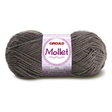 Lã Mollet Circulo 100g 7417- Chumbo