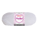 Lã Mollet Novelo 40g 80m Diversas Cores