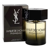 La Nuit De L´homme Yves Saint Laurent Masc Edt 100ml Volume Da Unidade 100 Ml