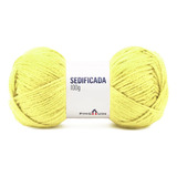 Lã Sedificada Pingouin 100g 167mts Crochê Tricô Tex 600 Cor 7208- Siciliano