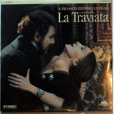 La Traviata Zeffirelli Placido Domingo Ópera Laserdisc Lacre