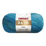 Lã Tricô Batik Circulo 360m 100g