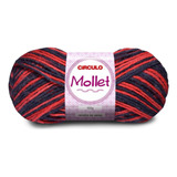 Lã Tricô Circulo Mollet 100gr 200m